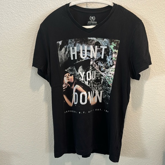 3 for $17.00 Hunt You Down Express T Shirt 04 - Picture 1 of 5